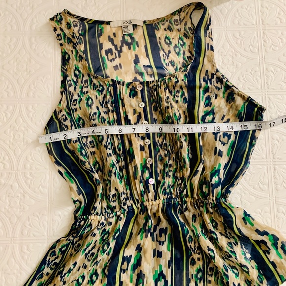 Boho Peplum Top - Picture 2 of 2